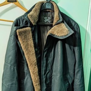 Soul Revolver Brand - Blade Runner 2049 Jacket - Dark Green Waxed Cotton
